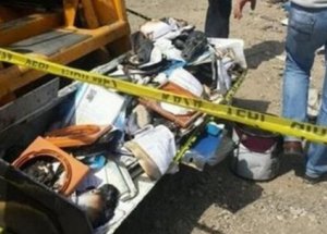 CHP'li Belediye Evrakları Yaktı