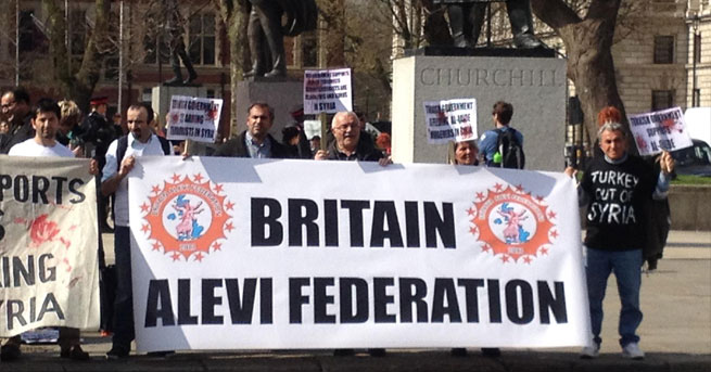 Türkiye'nin dış politikası protesto edildi