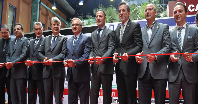 Bursa'da 3 fuar birden açıldı