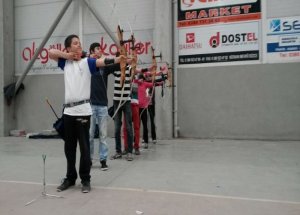 Düzceli Okçular Hedefe Kitlendi