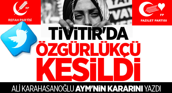 Utanç Dolu Örtü Kararını Kaldır Sen!