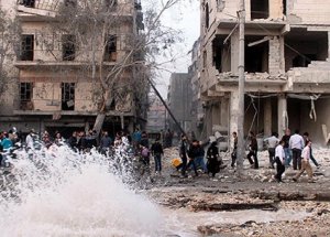 Esed'in Mahallesine Bomba Düştü!