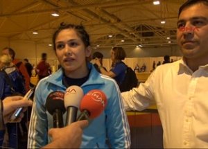Milli Güreşçimiz Madalya Kazandı!