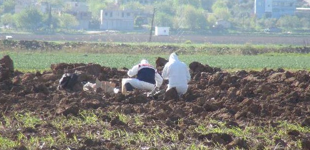 Ceylanpınar'a top mermisi düştü