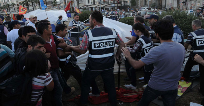 Gezi mağduru liseli hakim önünde