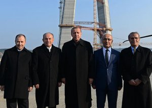 Üçüncü Köprüyü İnceledi: Söz Verdim Tuttum