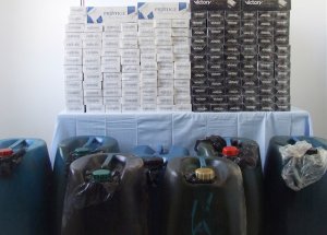Başkent’te 37 Bin Paket Kaçak Sigara Ele Geçirildi