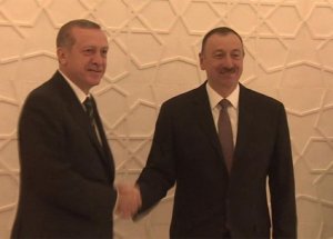 Erdoğan ve Aliyev Soruları Yanıtladı