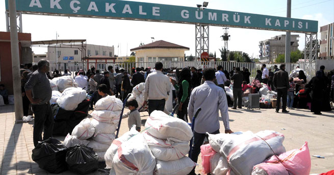 150 Suriyeli ülkesine döndü