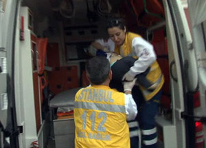 Sirkeci‘de deniz faciası