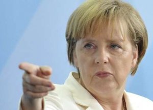 Merkel Rusya'yı Tehdit Etti!