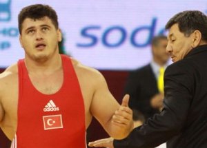 Rıza Avrupa Şampiyonu!