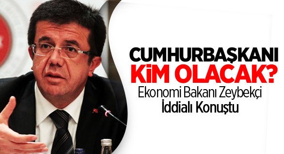 Zeybekçi'den Bomba Açıklama