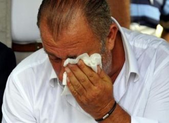 Fatih Terim'in acı günü