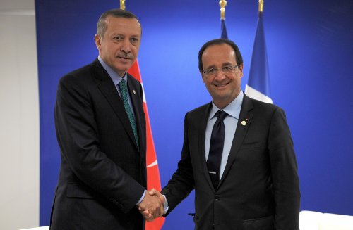 Erdoğan ve Hollande'dan 'yeni sayfa' vurgusu