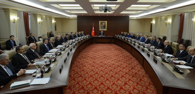 Bakanlar Kurulu'nda Kritik Toplantı