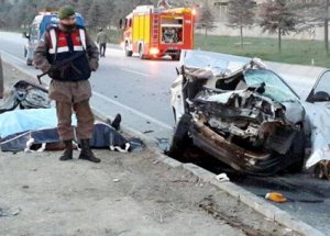 En Çok Trafik Kazası Bakın Hangi Gün Oluyor?