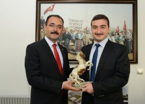 Uşak'ta Ata Sporuna Destek Sözü