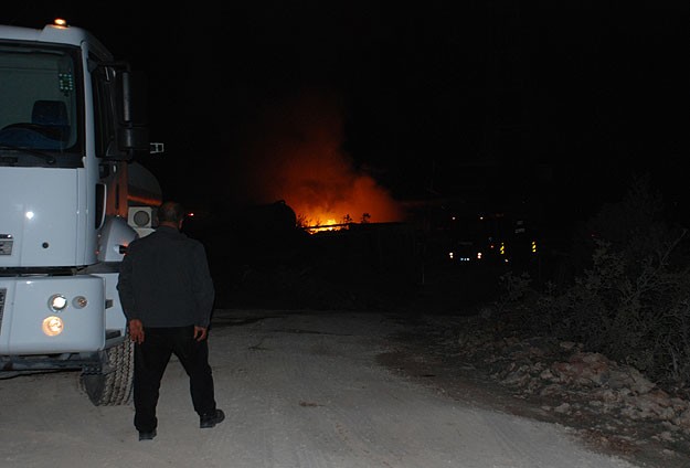 Mardin'de petrol arama şirketine saldırı