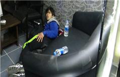 İş yerine silahlı baskın