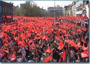 Basın Haydar Baş'a Toslamış!