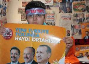 Yok Böyle Başbakan Sevgisi