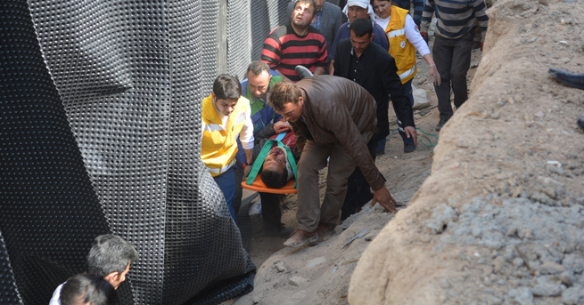 Mazbata kutlamasında inşaattan düştü!