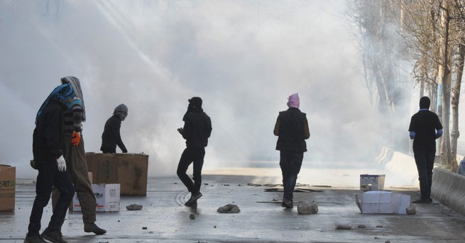 Yüksekova'da gerginlik