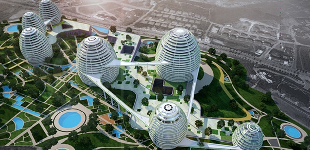 Uzay Üssü Gibi Fakülte Kuruluyor!