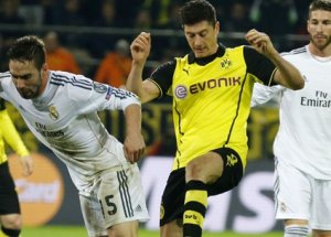 Dortmund, Real'e Ecel Terleri Döktürdü