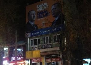 AK Parti'de Bomba Alarmı