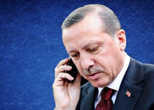 Erdoğan'a Sürpriz Telefon!
