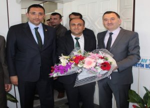 Başkan Özaltun Görevini Dualarla Devraldı