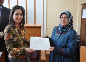Belediyenin İlk Kadın Meclis Üyesi