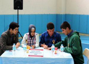Sarıgöl Anadolu İmam-hatip Manisa Üçüncüsü Oldu
