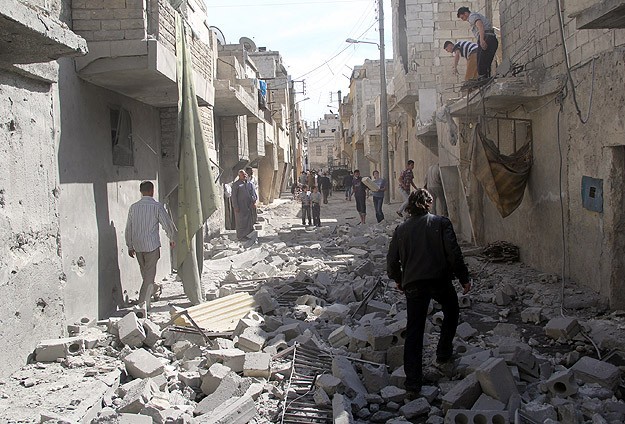 Suriye'de savaş durulmuyor