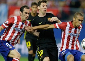 Atletico'dan Tarihi Zafer!