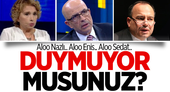 Aloo Duymuyor musunuz?