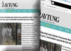 Zaytung'dan Çirkin Mısır Esprisi