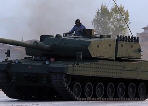 Askeri Araçları Görünmez Yapacak Teknoloji