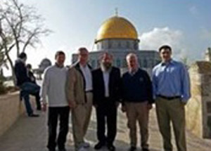 Mescid-i Aksa'ya sıradışı ziyaret