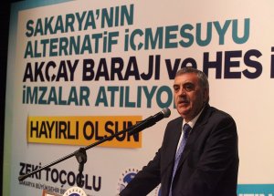 Akçay Barajı Projesinin İmzası Atıldı