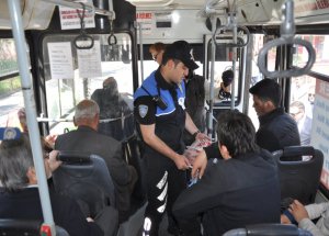 “Güvenli Trafik Engelsiz Yaşam” Projesi