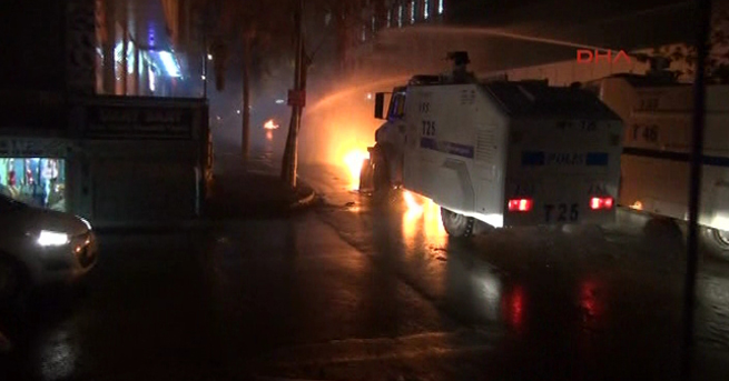 Sancaktepe'de polis müdahalesi!