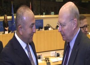 Avrupa Parlamentosu'nda 'Gülen' Tartışması