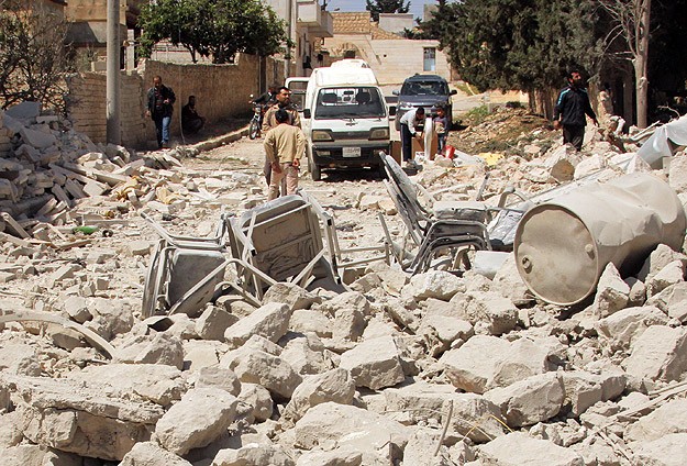 Esed güçlerine ağır darbe