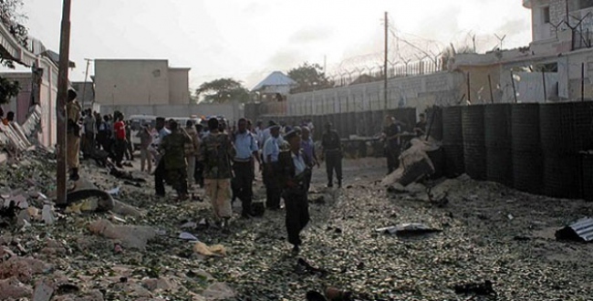 Saldırıya sert tepki gösterildi