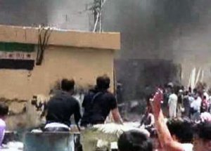 Suriye'de Vakum Bombaları Ölüm Yağdırdı