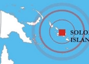 Solomon Adalarında Büyük Deprem