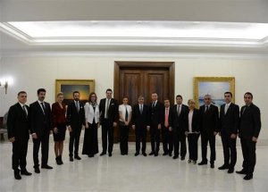 Gül'den Tügik’li İşadamlarına Moral Tavsiyesi